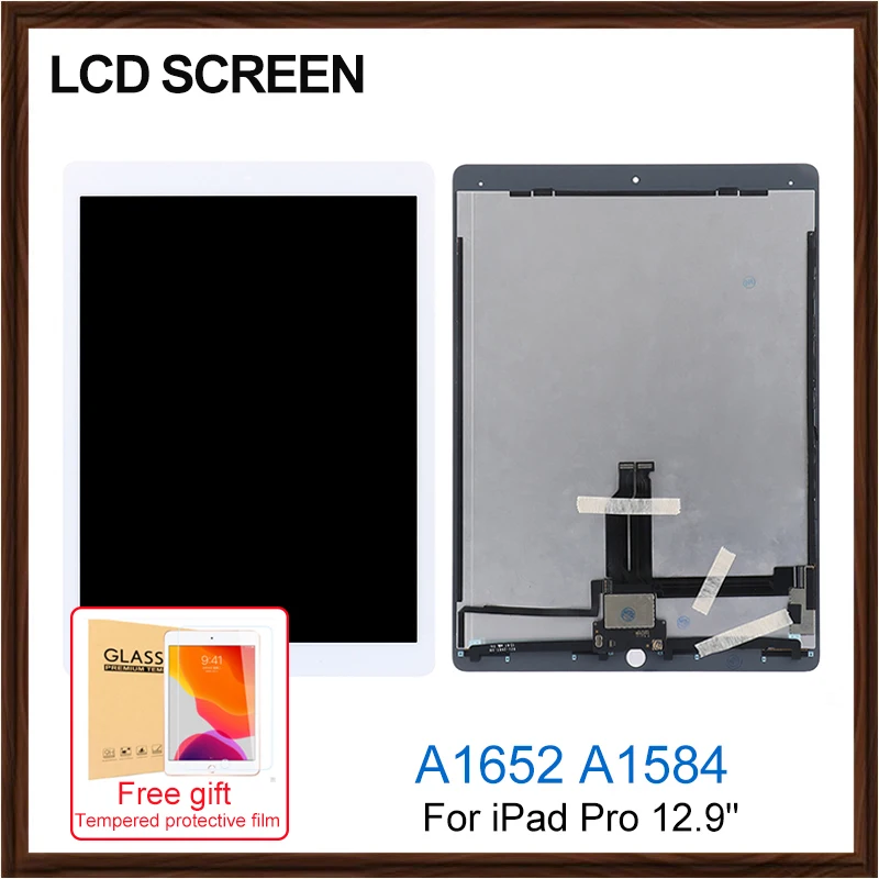 NEW For iPad Pro 12.9" A1652 A1584 LCD Touch Display Screen Digitizer With OEM Board
NEW For iPad Pro 12.9" A1652 A1584 LCD Touch Display Screen Digitizer With OEM Board