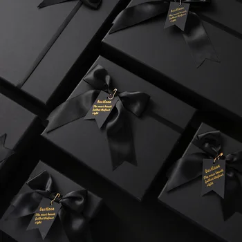 black Bow gift box rectangle cardboard boxes Коробка для подарков Birthday wedding package box коробка картон conos papel boda
black Bow gift box rectangle cardboard boxes Коробка для подарков Birthday wedding package box коробка картон conos papel boda