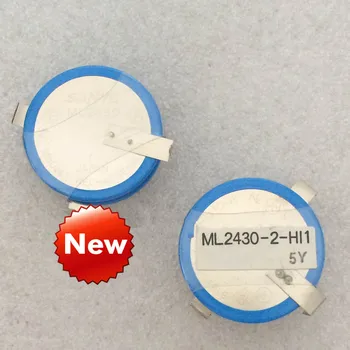 Free shipping 100% New ML2430-H-HI1 3V Battery Pack ML2430 Button Battery Rechargeable
Free shipping 100% New ML2430-H-HI1 3V Battery Pack ML2430 Button Battery Rechargeable