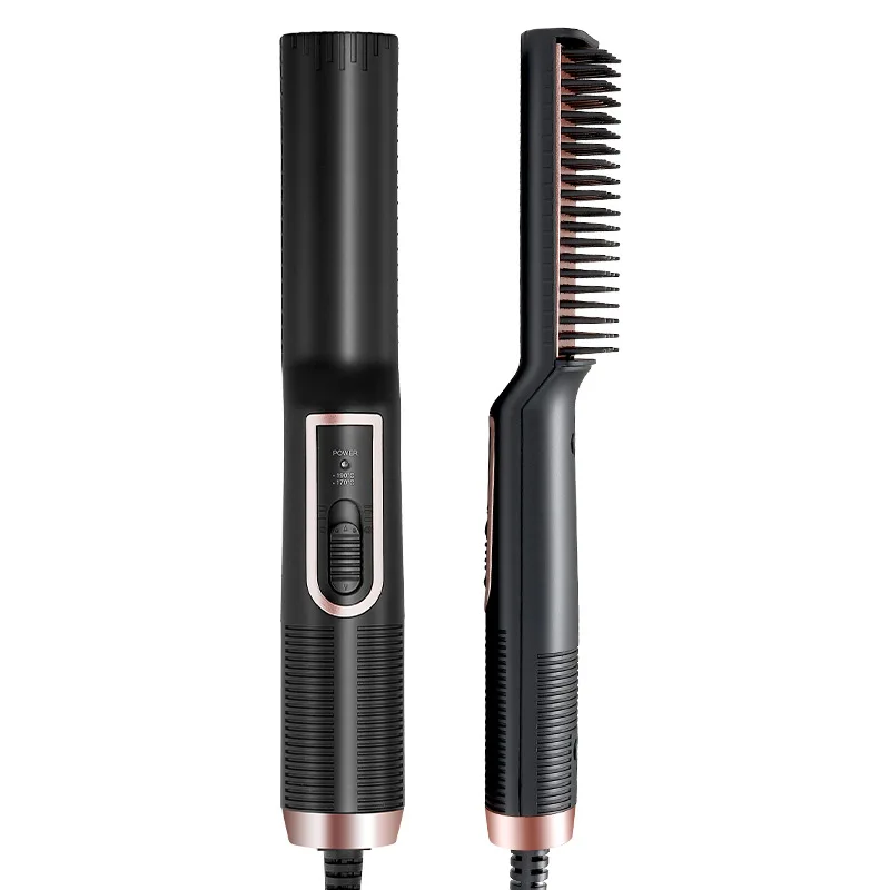 Ionic Beard Straightening Comb Styling Beard Straightening Brush for Men Portable Heating Beard Straightener
Ionic Beard Straightening Comb Styling Beard Straightening Brush for Men Portable Heating Beard Straightener