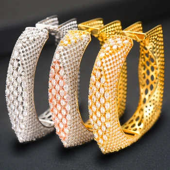 GODKI Jimbora Fine Jewelry Luxury Noble Hoop Earrings femme 2019 for Women Bride Wedding Actor Model Dancer Show Party Attract
GODKI Jimbora Fine Jewelry Luxury Noble Hoop Earrings femme 2019 for Women Bride Wedding Actor Model Dancer Show Party Attract