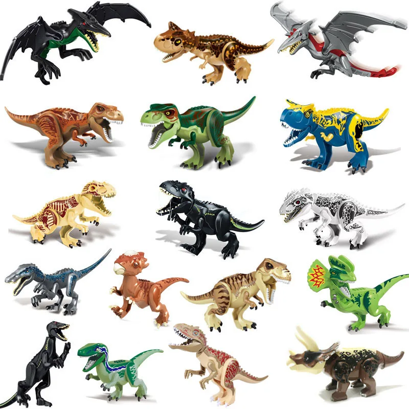 2020 NEW Jurassic Park MINI Dinosaur Building Raptor Big Size Blocks Model Assembled Building Block Kids Toys For Gift
2020 NEW Jurassic Park MINI Dinosaur Building Raptor Big Size Blocks Model Assembled Building Block Kids Toys For Gift