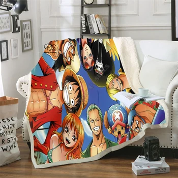 Anime One Piece Blanket Design Flannel Fleece Blanket Printed Sofa Warm Bed Throw Blanket Adult Blanket style-1
Anime One Piece Blanket Design Flannel Fleece Blanket Printed Sofa Warm Bed Throw Blanket Adult Blanket style-1