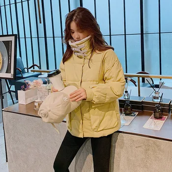 Women Coat Solid Color Fur Collar Female Jacket Plus Size Parka Winter Snow Women's Clothing Jacket Women Clothes 
Women Coat Solid Color Fur Collar Female Jacket Plus Size Parka Winter Snow Women's Clothing Jacket Women Clothes