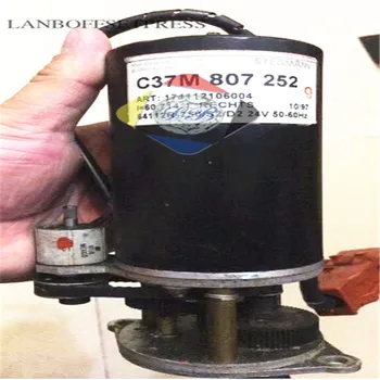 Roland 700 ink motor C37M807252 Man Roland original motor 8C.37M52-8072 24V 50-60HZ 
Roland 700 ink motor C37M807252 Man Roland original motor 8C.37M52-8072 24V 50-60HZ
