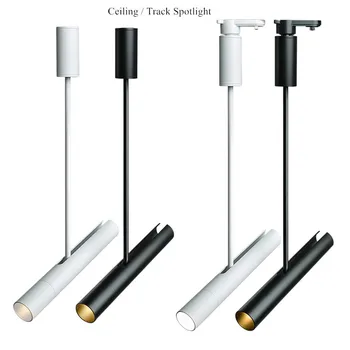 Modern LED Track Spotlight 3W Ceiling Spotl Surface Mounted Adjustable Ceiling Spot Light COB Rail Track Lamps Shop Clothing
Modern LED Track Spotlight 3W Ceiling Spotl Surface Mounted Adjustable Ceiling Spot Light COB Rail Track Lamps Shop Clothing