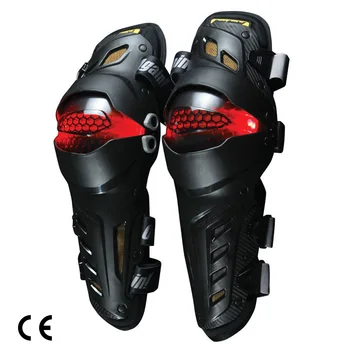 Led Light Knee Protector Motorcycle Protection Knee Pads Joelheira Moto Motocross Guards MTB MX Protective Gear CE EN1621-1
Led Light Knee Protector Motorcycle Protection Knee Pads Joelheira Moto Motocross Guards MTB MX Protective Gear CE EN1621-1