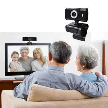 Practical Camera HD Webcams USB Cameras Video Recording Web Camera Portable Drive-free Webcams For PC
Practical Camera HD Webcams USB Cameras Video Recording Web Camera Portable Drive-free Webcams For PC
