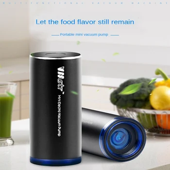 Mini vacuum machine, portable vacuum compressor, food preservation, sealing and sealing machine, storage bag air pump packaging 
Mini vacuum machine, portable vacuum compressor, food preservation, sealing and sealing machine, storage bag air pump packaging