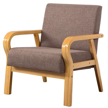Small apartment Japanese single sofa simple Nordic simple solid wood balcony bedroom lounge chair 
Small apartment Japanese single sofa simple Nordic simple solid wood balcony bedroom lounge chair