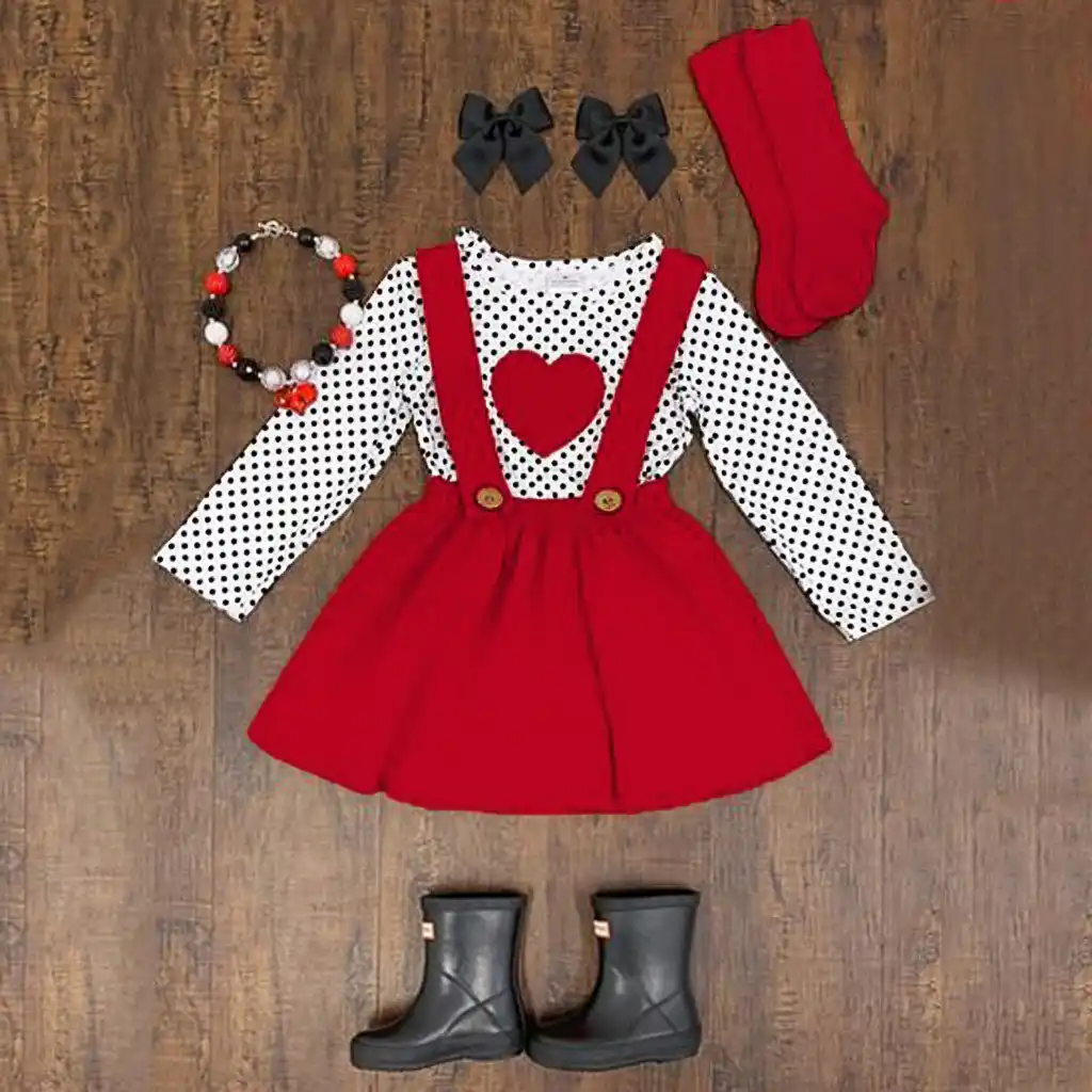 toddler valentines outfit