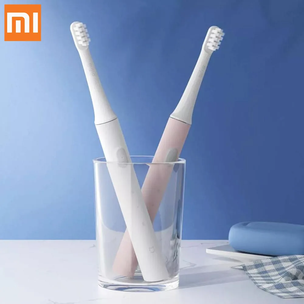 2019 Xiaomi Mijia T100 Sonic Electric Toothbrush Adult Waterproof Ultrasonic Automatic Toothbrush USB Rechargeable Tooth Brush
2019 Xiaomi Mijia T100 Sonic Electric Toothbrush Adult Waterproof Ultrasonic Automatic Toothbrush USB Rechargeable Tooth Brush