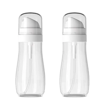 Empty Spray Bottle with Fine Spray, 3.4 Oz/100Ml Refillable Portable Travel Bottle, Liquid Sprayer (2 Pieces)
Empty Spray Bottle with Fine Spray, 3.4 Oz/100Ml Refillable Portable Travel Bottle, Liquid Sprayer (2 Pieces)