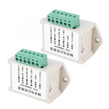 5V/10V Frequency to Voltage Converter Module 0~200Hz to Analog Voltage Module 5mA
5V/10V Frequency to Voltage Converter Module 0~200Hz to Analog Voltage Module 5mA