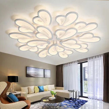 Modern Led Ceiling Lights for Living Room Kitchen Bedroom Kids' Room Dimmable Ceiling Lamp Deco Indoor Lighting Ceiling Fixtures
Modern Led Ceiling Lights for Living Room Kitchen Bedroom Kids' Room Dimmable Ceiling Lamp Deco Indoor Lighting Ceiling Fixtures