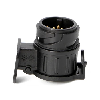 Waterproof 13 To 7 Pin Plug Trailer Caravan Electric Adapter Socket Connector
Waterproof 13 To 7 Pin Plug Trailer Caravan Electric Adapter Socket Connector