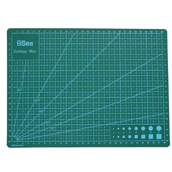 A3 /A4PVC Rectangle Grid Lines Cutting Mat Tool Plastic Craft Cutting Cut Pad DIY Tools Cutting Board Mat Double-sided Q3G8
A3 /A4PVC Rectangle Grid Lines Cutting Mat Tool Plastic Craft Cutting Cut Pad DIY Tools Cutting Board Mat Double-sided Q3G8