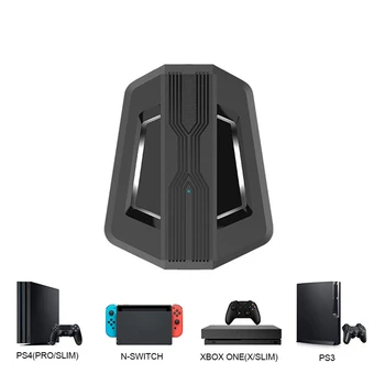 For XBOX One/360 Keyboard Mouse Converter Adapter for Nintend Switch for PS4/PS3 Game Console
For XBOX One/360 Keyboard Mouse Converter Adapter for Nintend Switch for PS4/PS3 Game Console