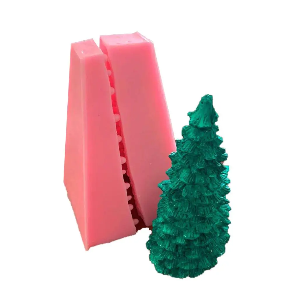 Christmas Tree Silicone Mold DIY Christmas Tree Candle Mold Crafts for Aromatherapy Soap #CW
Christmas Tree Silicone Mold DIY Christmas Tree Candle Mold Crafts for Aromatherapy Soap #CW