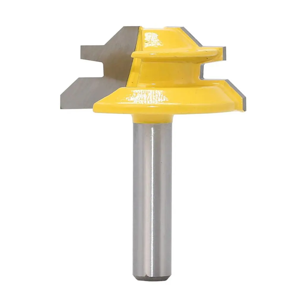 8MM Shank Tenon Router Bit Milling Cutters Lock Miter Router Bit 45 Degree Width 8*1-1/2 Woodworking Cutter Tenon Cutter
8MM Shank Tenon Router Bit Milling Cutters Lock Miter Router Bit 45 Degree Width 8*1-1/2 Woodworking Cutter Tenon Cutter