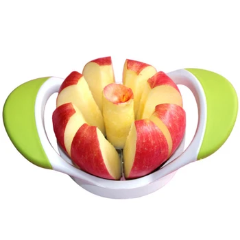 Apple Slicer Upgraded Version 8-Blade Large Apple Corer, Stainless Steel Ultra-Sharp Apple Cutter for Fruit platter tool
Apple Slicer Upgraded Version 8-Blade Large Apple Corer, Stainless Steel Ultra-Sharp Apple Cutter for Fruit platter tool