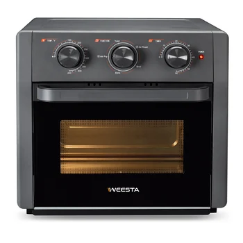 Air Fryer Toaster Oven Pro 5IN1 Countertop Convection Oven Cooker Oven Low Fat Health Food Multifunction Fryer Chicken Oil Free
Air Fryer Toaster Oven Pro 5IN1 Countertop Convection Oven Cooker Oven Low Fat Health Food Multifunction Fryer Chicken Oil Free