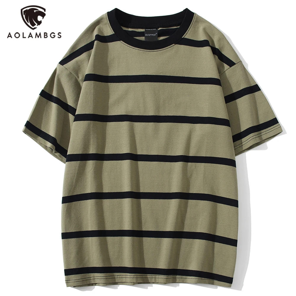 Aolamegs Men T Shirt Color Block Print 3 color Optional Tee Shirts Simple High Street Basic All-match Cargo Tops Male Streetwear
Aolamegs Men T Shirt Color Block Print 3 color Optional Tee Shirts Simple High Street Basic All-match Cargo Tops Male Streetwear