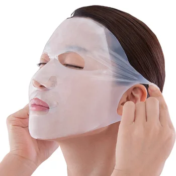 5pcs Facial Mask Cover Reusable Anti-off Silicone Moisturizing Sheet Face Patches with Earloop Random Color
5pcs Facial Mask Cover Reusable Anti-off Silicone Moisturizing Sheet Face Patches with Earloop Random Color