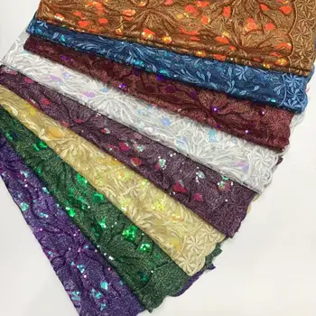 Gold African Swiss Voile Lace Fabric 2019 African Dry Voile Lace Fabric With Sequins High Quality Nigerian Women Wedding Dress
Gold African Swiss Voile Lace Fabric 2019 African Dry Voile Lace Fabric With Sequins High Quality Nigerian Women Wedding Dress