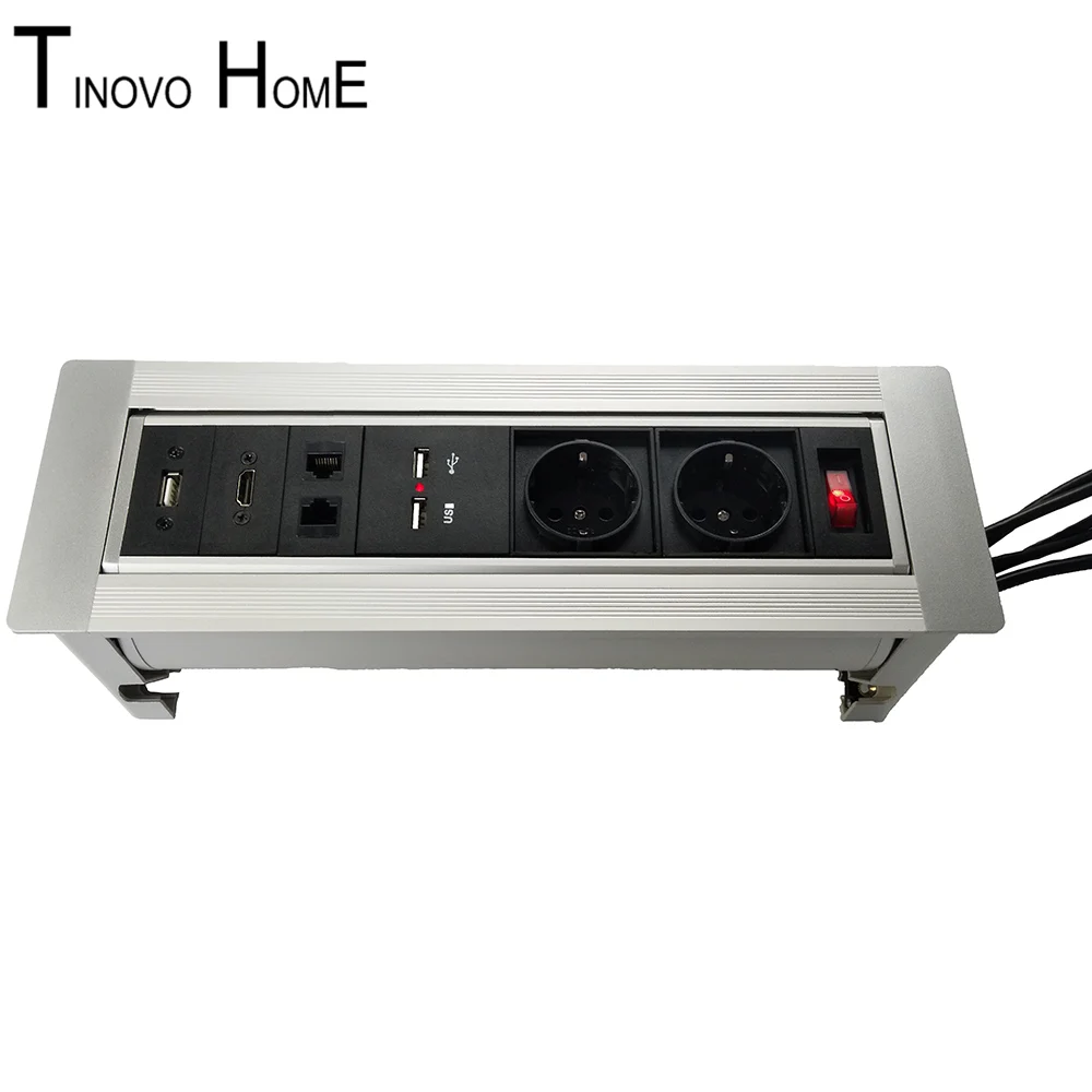 High-end desktop socket / manual flip conference multimedia desktop socket / HDMI USB CAT 5E USB charging socket / outlet /MT-02
High-end desktop socket / manual flip conference multimedia desktop socket / HDMI USB CAT 5E USB charging socket / outlet /MT-02