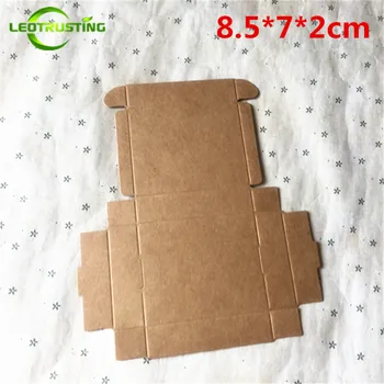 Leotrusting 50pcs 8.5*7*2cm Brown Kraft Paper Box Natural Kraft Paper Gift Packaging Box Handmade Party Paper Cardboard Box
Leotrusting 50pcs 8.5*7*2cm Brown Kraft Paper Box Natural Kraft Paper Gift Packaging Box Handmade Party Paper Cardboard Box