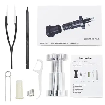 Retail 1kit New Design Disassembly Tool kits For use with IQOS 2.4 3.0 Plus Repair Accessories Vape Cleaning Tools Kit
Retail 1kit New Design Disassembly Tool kits For use with IQOS 2.4 3.0 Plus Repair Accessories Vape Cleaning Tools Kit