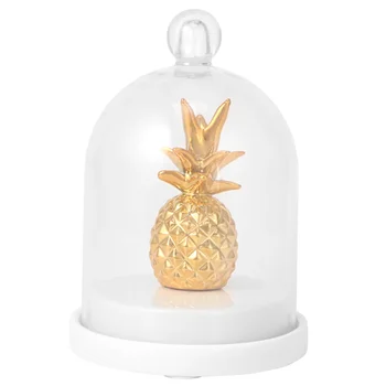 1PC Pineapple Shape Display Stand Ceramic Jewelry Holder Desktop Jewelry Organizer for Rings Earrings Bracelets
1PC Pineapple Shape Display Stand Ceramic Jewelry Holder Desktop Jewelry Organizer for Rings Earrings Bracelets