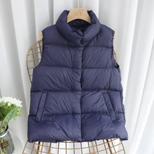 2022new Autumn Winter Women Ultra Light Down Vest Casual Waistcoat 90% White Duck Down Gilet Female Puffer Jacket Size
2022new Autumn Winter Women Ultra Light Down Vest Casual Waistcoat 90% White Duck Down Gilet Female Puffer Jacket Size
