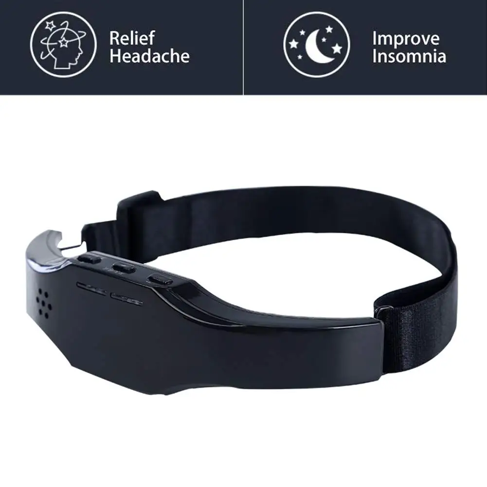 Wireless Intelligent Migraine Sleep Massage Device Insomnia Head Therapy Pressure Tension Relief Electric Sleeping Massager
Wireless Intelligent Migraine Sleep Massage Device Insomnia Head Therapy Pressure Tension Relief Electric Sleeping Massager