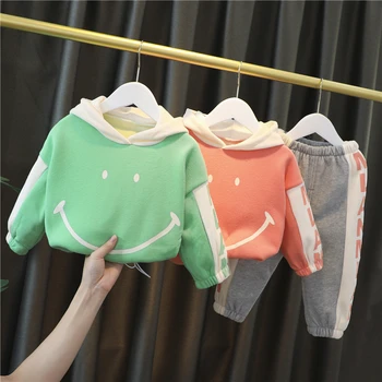 HYLKIDHUOSE Winter Toddler Infant Clothing Suits Baby Girls Boys Clothes Plush Warm Hooded Tops Pants Children Kids Costume
HYLKIDHUOSE Winter Toddler Infant Clothing Suits Baby Girls Boys Clothes Plush Warm Hooded Tops Pants Children Kids Costume