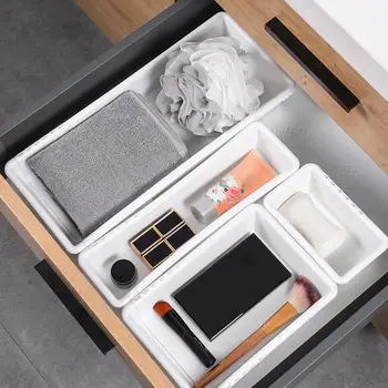 4PC Organizer Adjustable Drawer Kitchen Cutlery Divider Case Makeup Storage Box Home Cosmetic Solid Fruit Storage accessories
4PC Organizer Adjustable Drawer Kitchen Cutlery Divider Case Makeup Storage Box Home Cosmetic Solid Fruit Storage accessories