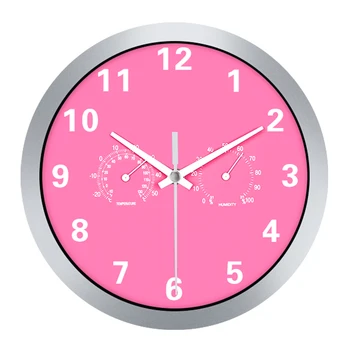 Nordic Modern Wall Clock Silent Minimalist Temperature Humidity Wall Clocks Classic Metal Bedroom Klok Home Decoration AB50WC
Nordic Modern Wall Clock Silent Minimalist Temperature Humidity Wall Clocks Classic Metal Bedroom Klok Home Decoration AB50WC