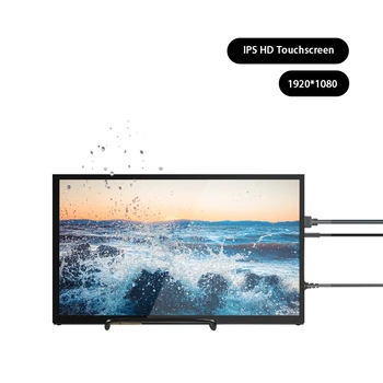 1920*1080 Resolution Portable IPS HD Monitor Display Screen 11.6 Inch with USB HD Power Interface for Raspberry Pi NVIDIA PC
1920*1080 Resolution Portable IPS HD Monitor Display Screen 11.6 Inch with USB HD Power Interface for Raspberry Pi NVIDIA PC