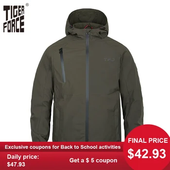 Tiger Force 2019 Casual Men's Jacket Spring Army Military Windbreaker Men Autumn Coats Male Outerwear Male Jackets Overcoat
Tiger Force 2019 Casual Men's Jacket Spring Army Military Windbreaker Men Autumn Coats Male Outerwear Male Jackets Overcoat
