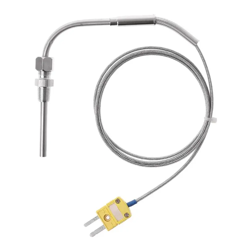 EGT K Type Thermocouple Temperature Controller Tools 0-1250 C Exhaust Gas Temp Sensor Probe Connector with Exposed Tip B95B
EGT K Type Thermocouple Temperature Controller Tools 0-1250 C Exhaust Gas Temp Sensor Probe Connector with Exposed Tip B95B