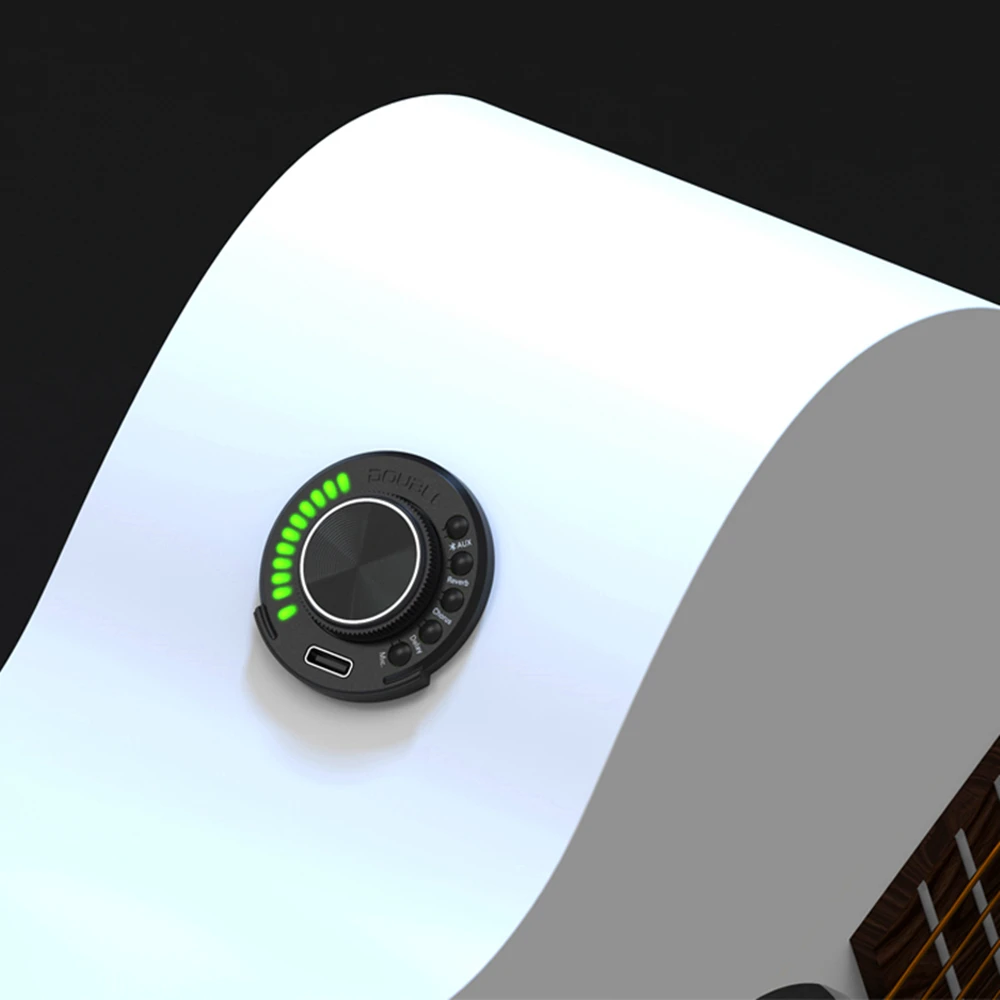 Generic Acoustic S1 X2 Resonance V3 DOUBLE PRO Pickup OS1 Guitar