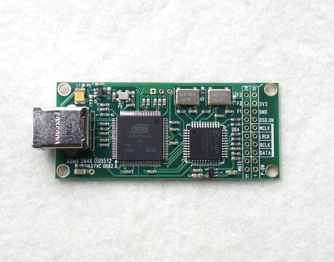 Итальянский цифровой интерфейс USB для I2S/IIS поддержка PCM384k DSD Замена модуля XMOS |