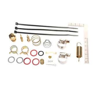 Complete Carburetor Rebuild Kit With Cut Off Valve for VW Solex 28 Thru 34 Pict 3
Complete Carburetor Rebuild Kit With Cut Off Valve for VW Solex 28 Thru 34 Pict 3