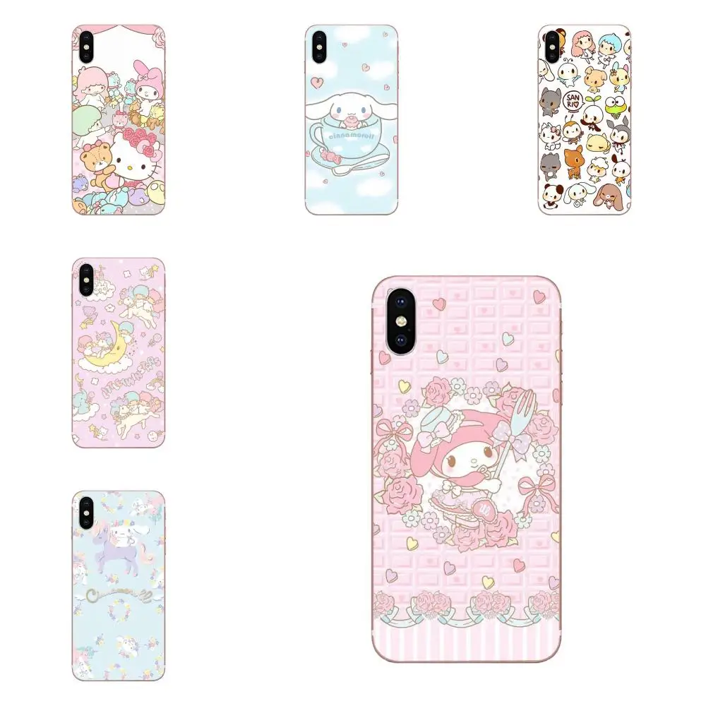 Soft TPU Accessories Case Sanrio For Huawei Nova 2 V20 Y3II Y5 Y5II Y6 Y6II Y7 Y9 G8 G9 GR3 GR5 GX8 Prime 2018 2019
Soft TPU Accessories Case Sanrio For Huawei Nova 2 V20 Y3II Y5 Y5II Y6 Y6II Y7 Y9 G8 G9 GR3 GR5 GX8 Prime 2018 2019