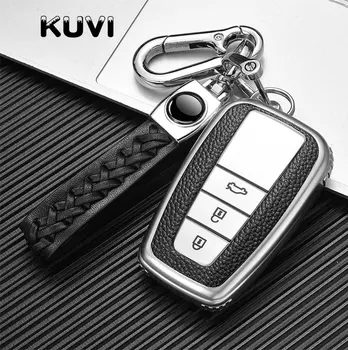 TPU Leather Car Key Case Cover Shell For Toyota CHR C-HR Prado Prius Camry Corolla RAV4 2017 2018 2019 Accessories
TPU Leather Car Key Case Cover Shell For Toyota CHR C-HR Prado Prius Camry Corolla RAV4 2017 2018 2019 Accessories