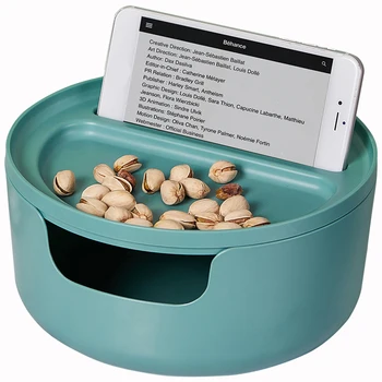 1Pc Modern Living Room Creative Shape Lazy Snack Bowl Plastic Double Layers Snack Storage Box Bowl Lazy Fruit Plate Bowl
1Pc Modern Living Room Creative Shape Lazy Snack Bowl Plastic Double Layers Snack Storage Box Bowl Lazy Fruit Plate Bowl