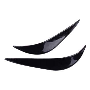 DWCX 2Pcs Black Auto Car Accessories Streamlined Bumper Corner Guard Cover Anti Scratch Protector Sticker
DWCX 2Pcs Black Auto Car Accessories Streamlined Bumper Corner Guard Cover Anti Scratch Protector Sticker