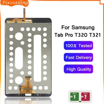 LCD Display Touch Screen Digitizer Sensors Assembly Panel Replacement For Samsung Galaxy Tab Pro SM-T320 T321 T325
LCD Display Touch Screen Digitizer Sensors Assembly Panel Replacement For Samsung Galaxy Tab Pro SM-T320 T321 T325