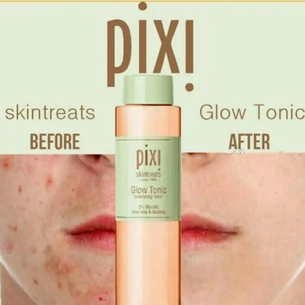 Pixi 100ML 5% Glycolic Acid Glow Tonic Moisturizing Oil-controlling Essence Toner Base Makeup Toner Is Suitable for Dry and Oily
Pixi 100ML 5% Glycolic Acid Glow Tonic Moisturizing Oil-controlling Essence Toner Base Makeup Toner Is Suitable for Dry and Oily